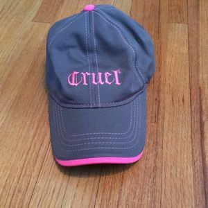 Cruel baseball cap